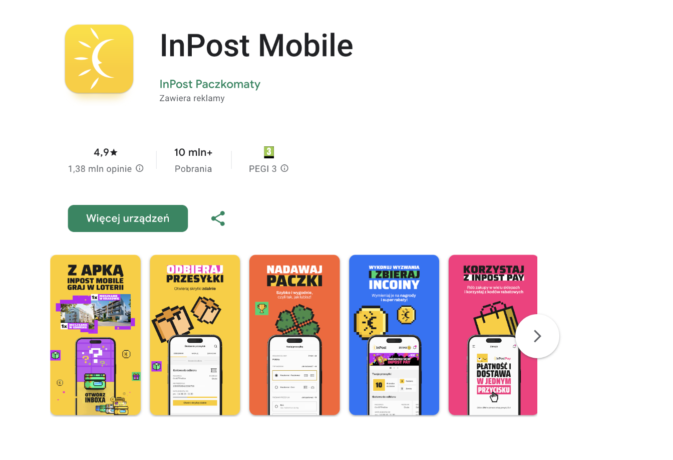 Analiza Głosu Klienta dla aplikacji przesyłek