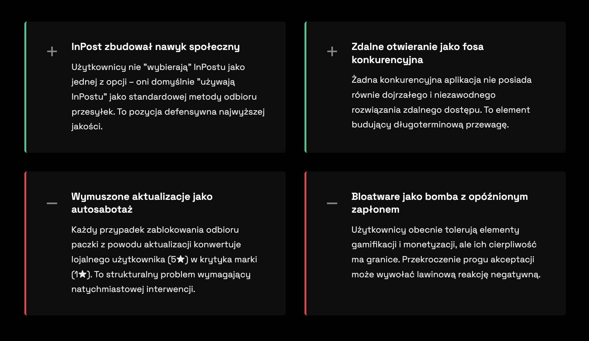 Analiza Głosu Klienta dla aplikacji przesyłek